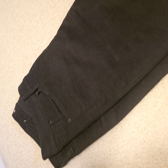 Calvin Klein Black bootcut jeans W29 L32 - Picture 6 of 12
